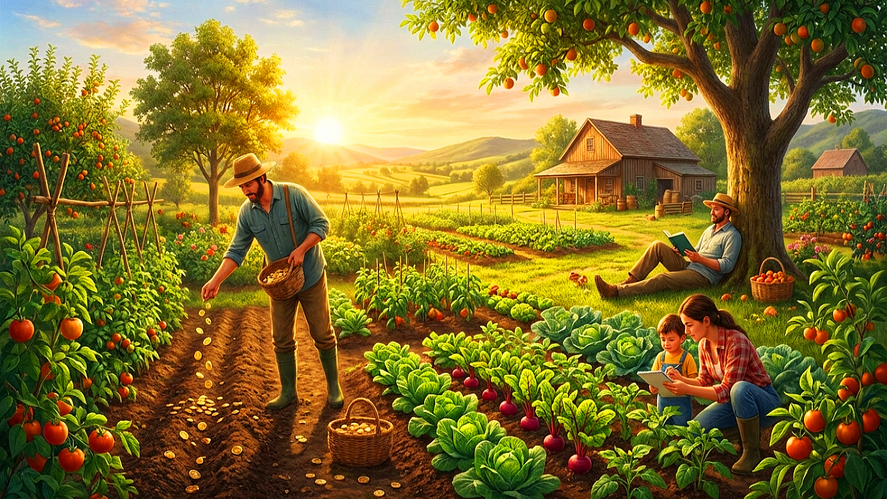 累積資本 . 創造人生選擇權