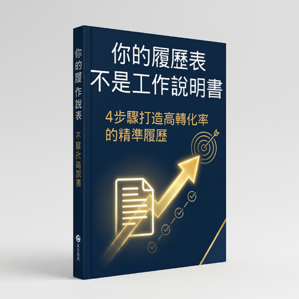 【投活學】你的履歷表不是工作說明書｜求職指南｜找工作｜轉職必看！