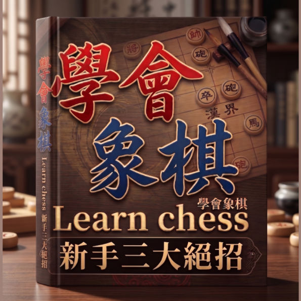 【choose8】學會象棋 - 從完全新手到獨立對局