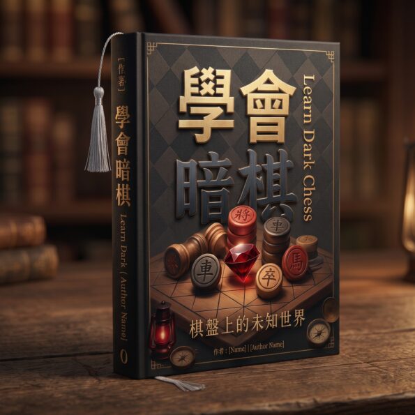 【choose8】學會暗棋：從新手到高手的制勝之道