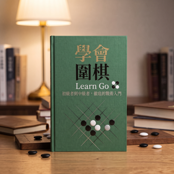 【choose8】學會圍棋：看懂棋局，學會思考